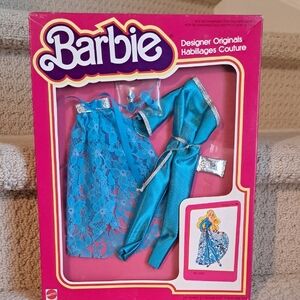 Barbie 1980 Designer Originals Superstar Era European Exclusive Fashion No. 3240